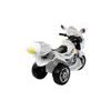 Dětská elektrická tříkolka Racing White