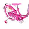 Dětské kolo Mexller Village s vodící tyčí růžová 12"