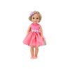 Dětská panenka Pretty Girl se sponkou a hřebenem 38 cm