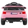 Dětské elektrické autíčko Land Rapid Racer růžové