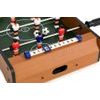 Ecotoys stolní fotbálek 50x30 cm hnědý