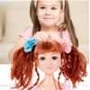 Česací hlava pro holčičky s příslušenstvím MakeUp Stylist