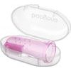 Masážní kartáček na zuby a dásně růžová