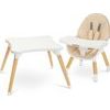 Jídelní židlička TUVA BEIGE
