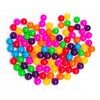 Doris sada barevných míčků do stanu 100 ks