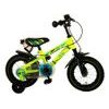 Dětské kolo Volare Electric Green II 12"