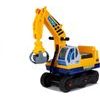 Dětské odrážedlo pásový bagr s drapákem