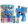 Majlo Toys bublifuk na baterie Lokomotiva modrá