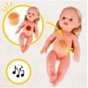 Interaktivní mluvící panenka s příslušenstvím My Baby 33 cm