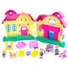 Skládací domeček s postavičkami a nábytkem My Funny House