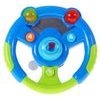 Majlo Toys interaktivní volant s příslušenstvím pro nejmenší se světlem a zvukem Smart Ride