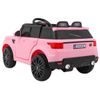 Dětské elektrické autíčko Land Rapid Racer růžové