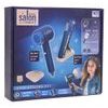 Souprava malé kadeřnice Beauty Salon s příslušenstvím - modrý