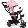 Ecotoys dětská tříkolka s otočným sedadlem Trike 2v1 růžová