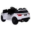 Dětské elektrické autíčko Land Rapid Racer bílé