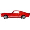 Auto Kinsmart Shelby GT-500 - mix 4 barvy