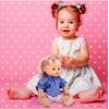 Mluvící panenka s příslušenstvím Baby Doll 31 cm