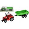 Traktor s vlekem a výklopkou - mix 2 barvy