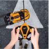 Auto na dálkové ovládání s kouřovým efektem Speed Phantom 1:14 žluté