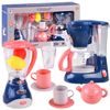 Dětský kávovar a mixér na baterie Coffee Kitchen Set