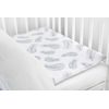 Polštář do postýlky Memory bílý
