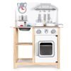 Ecotoys dětská dřevěná kuchyňka s LED efekty