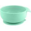 Dětská silikonová mistička - zelená