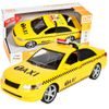 Taxikářské auto na setrvačník se zvuky City Service 1:16