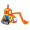 Majlo Toys magnetická stavebnice Stavební stroj 78 dílů