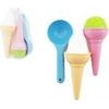 Formičky Bábovky na písek - zmrzlina 3ks