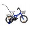Mexller dětské kolo BMX 16" s vodící tyčí modrá