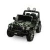Elektrické terénní auto Toyz - Jeep Rubicon Camo