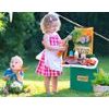 Dětská mini kuchyňka v kufříku Child Kitchenette