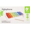 Dřevěný Xylofon duhový s paličkou