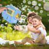Dětská sekačka s bublifukem 2v1 Bubble Maker - modrá