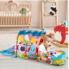 Hrací deka 4v1 s tunelem a hrazdičkou Activity Gym