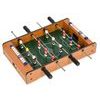 Ecotoys stolní fotbálek 50x30 cm hnědý