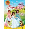 Pracovní sešit 101 aktivit s nálepkami Princezny
