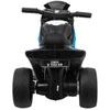 Baby Mix elektrická tříkolka BMW RR S1000 modrá