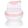 Ecotoys dětský nočník růžovo-bílý