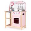 Ecotoys dětská dřevěná kuchyňka se zvuky a LED efekty