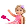 Dětská panenka Pretty Girl se sponkou a hřebenem 38 cm