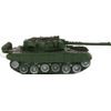 Vojenský tank na dálkové ovládání Sea Battle 1:18
