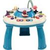 Interaktivní výukový stůl s klavírem a bubínkem, modrá