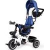 Ecotoys dětská tříkolka s otočným sedadlem S360 modrá