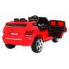 Dětské elektrické autíčko City Rider červené