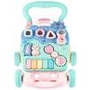 ROZBALENO Interaktivní chodítko s hracím panelem 2v1 Bunny Stroller