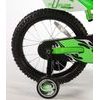 Dětské kolo Volare Motobike Green 16"
