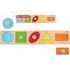 Dřevěná Vkládačka 5ks - geometrické tvary pro nejmenší
