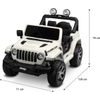 Elektrické terénní auto Toyz - Jeep Rubicon Camo